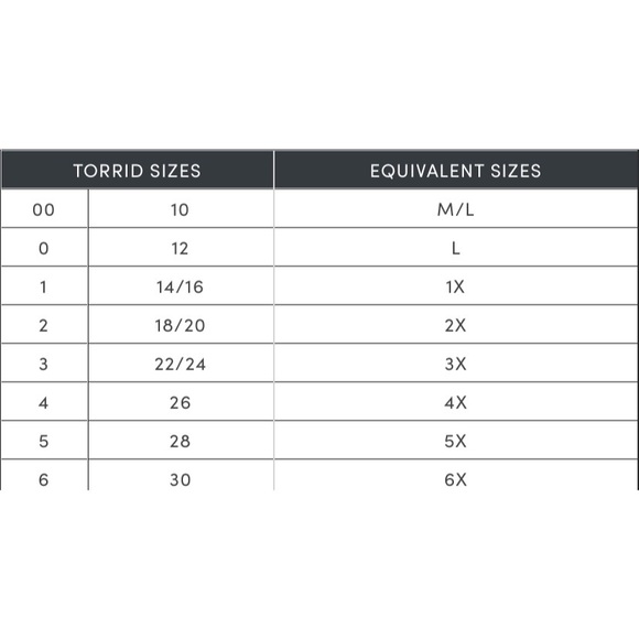 Torrid Shirt Size 1/ 1x - Picture 3 of 3